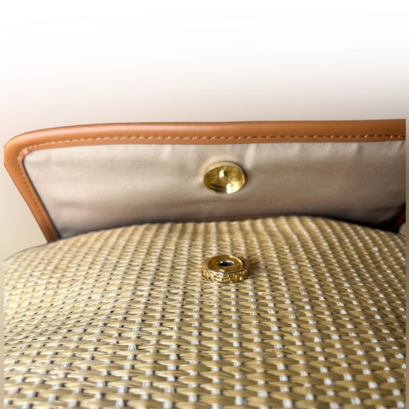 Nanette Lepore Woven Straw Bag - Picture 7 of 9